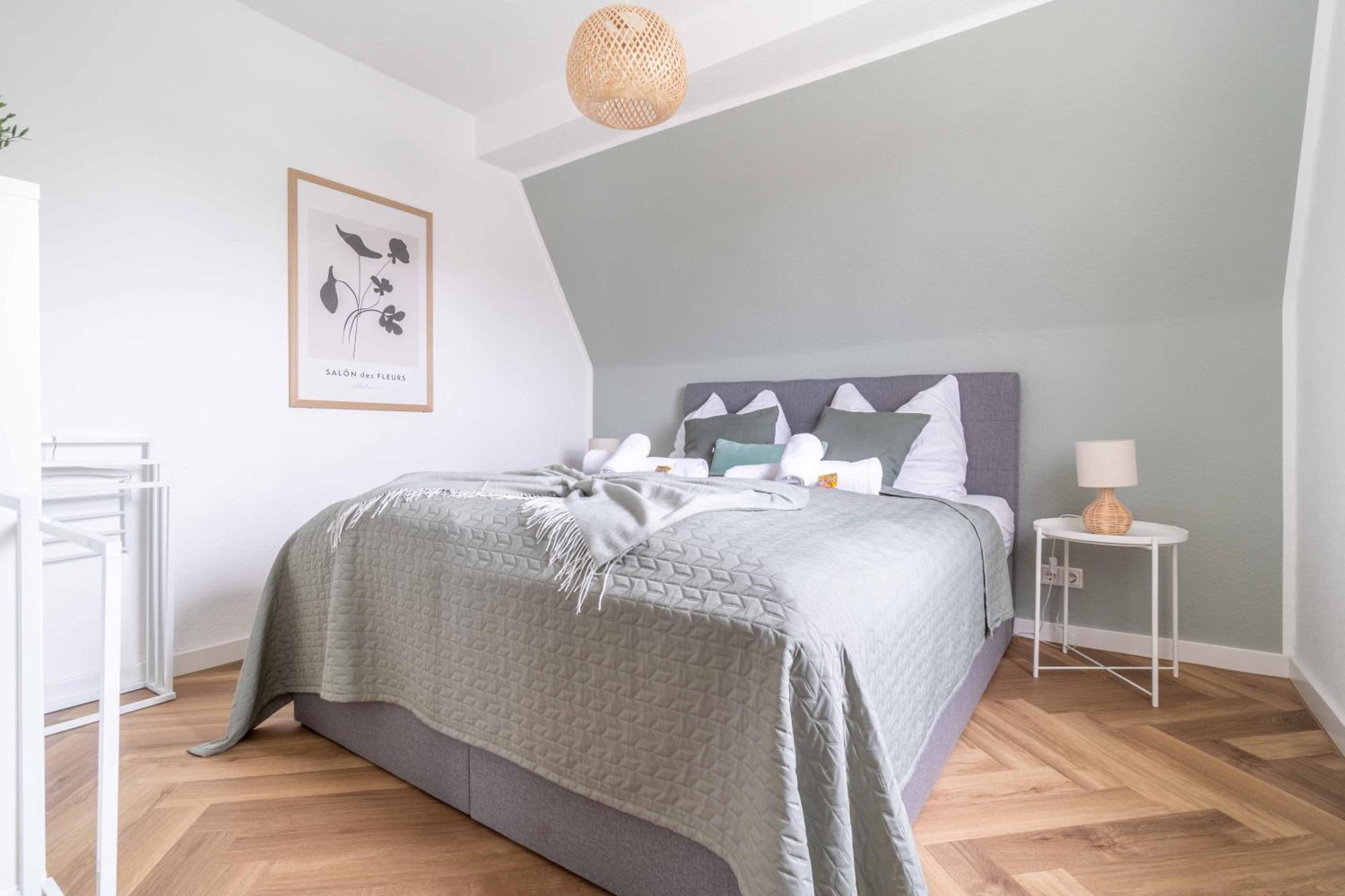 Nice & Calm - Wohlfuehl-Wohnung In Stadtnaehe Fuer Familien Oder Freunde Wesel  Dış mekan fotoğraf