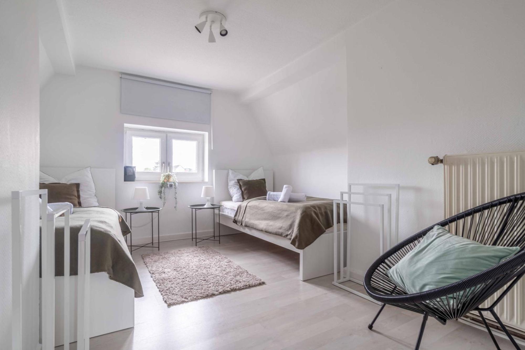 Nice & Calm - Wohlfuehl-Wohnung In Stadtnaehe Fuer Familien Oder Freunde Wesel  Dış mekan fotoğraf