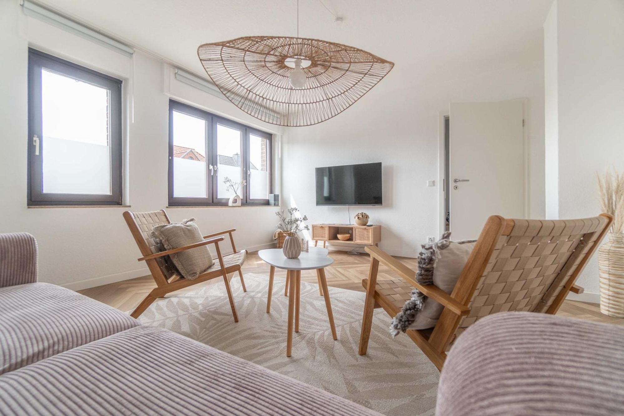 Nice & Calm - Wohlfuehl-Wohnung In Stadtnaehe Fuer Familien Oder Freunde Wesel  Dış mekan fotoğraf