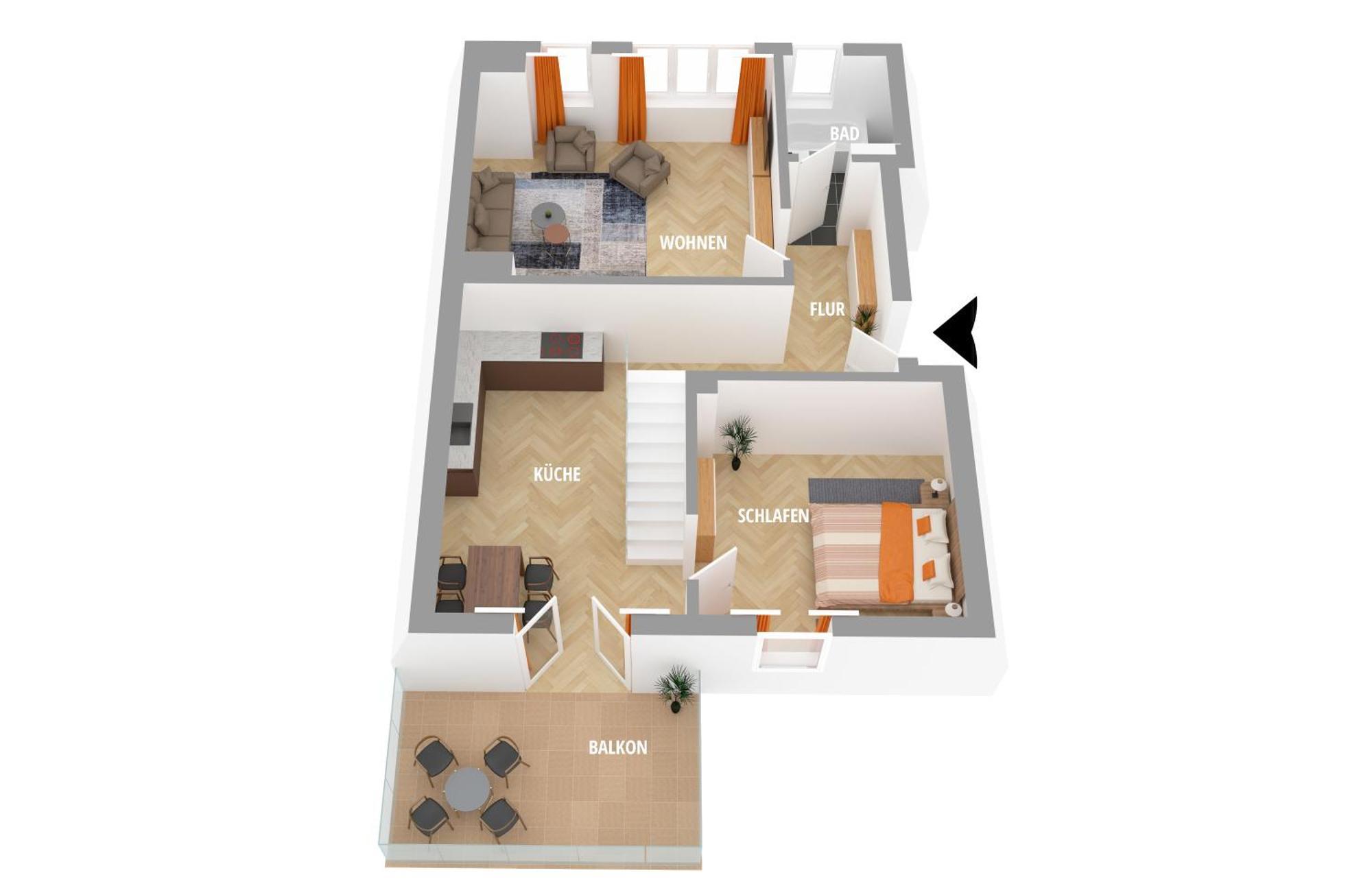 Nice & Calm - Wohlfuehl-Wohnung In Stadtnaehe Fuer Familien Oder Freunde Wesel  Dış mekan fotoğraf