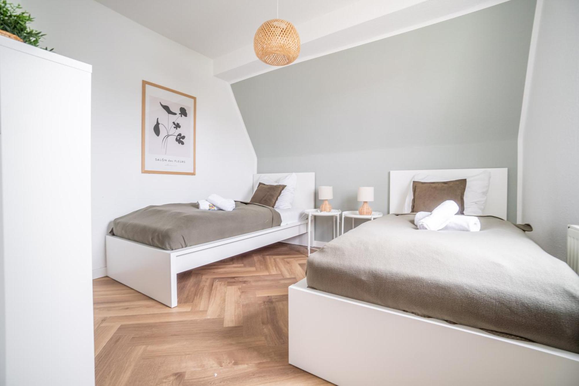 Nice & Calm - Wohlfuehl-Wohnung In Stadtnaehe Fuer Familien Oder Freunde Wesel  Dış mekan fotoğraf