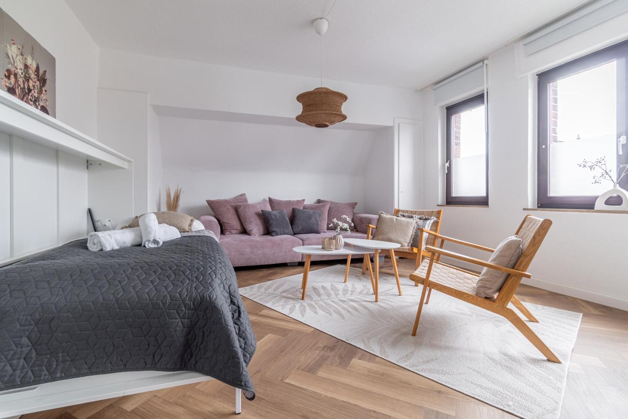 Nice & Calm - Wohlfuehl-Wohnung In Stadtnaehe Fuer Familien Oder Freunde Wesel  Dış mekan fotoğraf